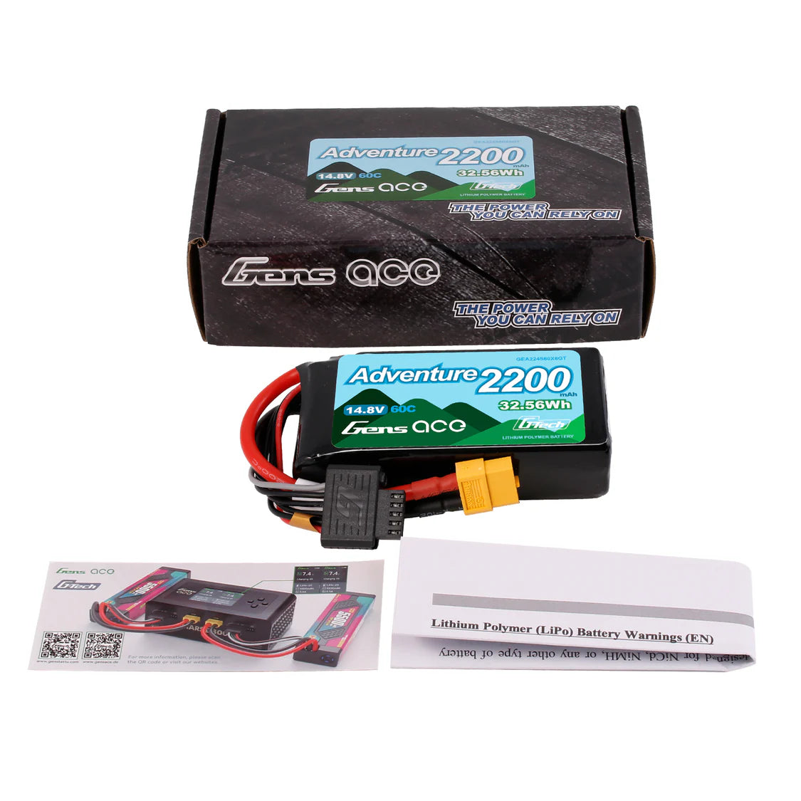 2200mAh / 4S / XT60