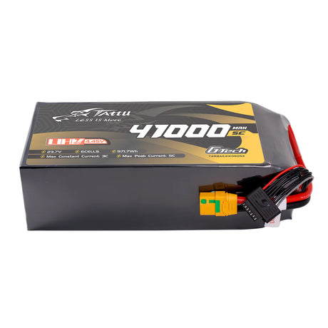 Tattu G-Tech Ultrahochspannung 41000mAh 5C 23,7V 6S1P XT90S-F Lipo-Akku