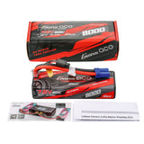8000mAh / 2S / EC5