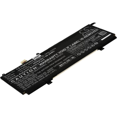 AccuCell Akku für Laptop HP Spectre X360 13-AP0109ng / X360 13-AP0312ng / Typ L28538-AC1 / SP04XL - 15,4V - 3850 mAh