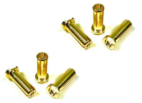 Absima 4/5mm Goldstecker (6 St.)