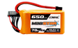 CNHL MiniStar 6S 650mAh 22,2V 70C XT30 Lipo Akku
