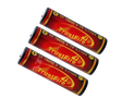 Trustfire 18650 geschützter Li-Ion-Akku 3000mAh (Flame) - 3 Stück