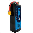 DXF 6S 22,2 V 80C 5200 mAh Soft Case Akku mit XT60 Anschluss