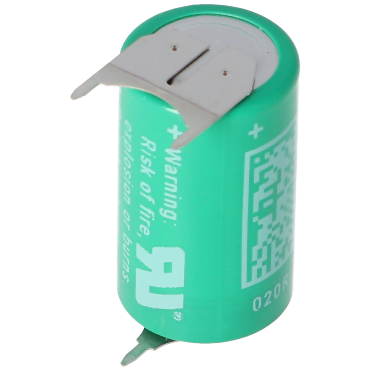 Varta CR1/2AA Lithium Batterie 6127 3er Print Lötfahne