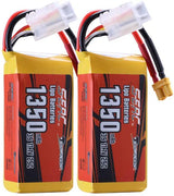 Sunpadow 3S RC Lipo-Akku 25C 11,1V 1350mAh mit XT30 (2 St.)