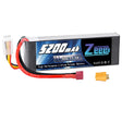 Zeee 3S 5200mAh 11,1V 50C Deans