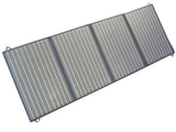 AccuCell Solarpanel 200W faltbar max. 18 Volt, das faltbare Solar-Panel mit dem Ladestrom max. 5,5A Ausgang