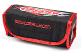 Team Corally - Lipo Safe Bag - für 2 Stück 2S Hard Case Akkus