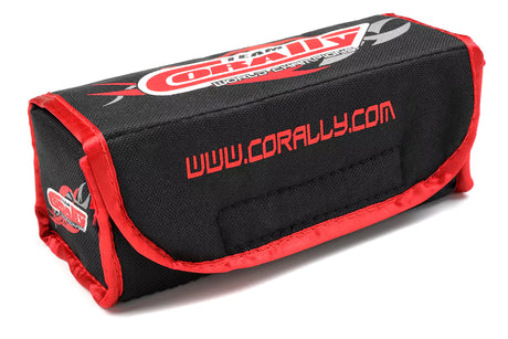 Team Corally - Lipo Safe Bag - für 2 Stück 2S Hard Case Akkus