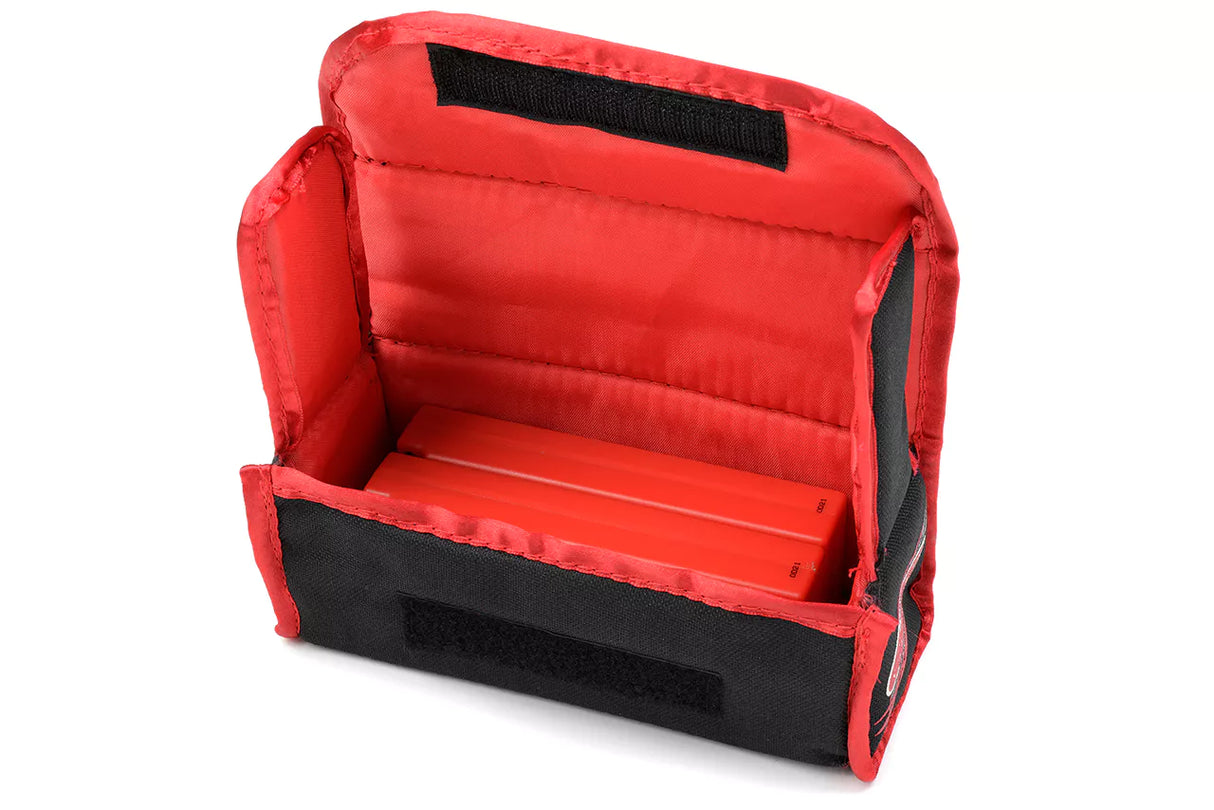 Team Corally - Lipo Safe Bag - für 2 Stück 2S Hard Case Akkus