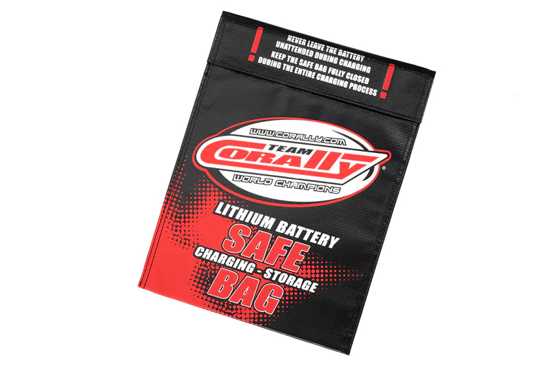 Team Corally - Lipo Safe Bag - Sport - 22x30cm