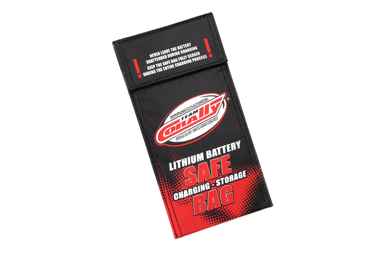 Team Corally - Lipo Safe Bag - Sport - 10x20cm