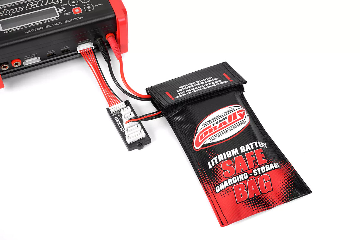 Team Corally - Lipo Safe Bag - Sport - 10x20cm
