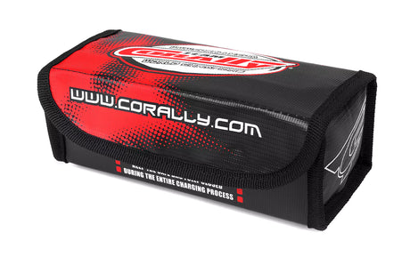 Team Corally - Lipo Safe Bag - Sport - für 2 Stück 2S Hard Case Akkus
