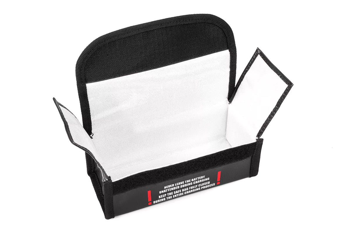 Team Corally - Lipo Safe Bag - Sport - für 2 Stück 2S Hard Case Akkus