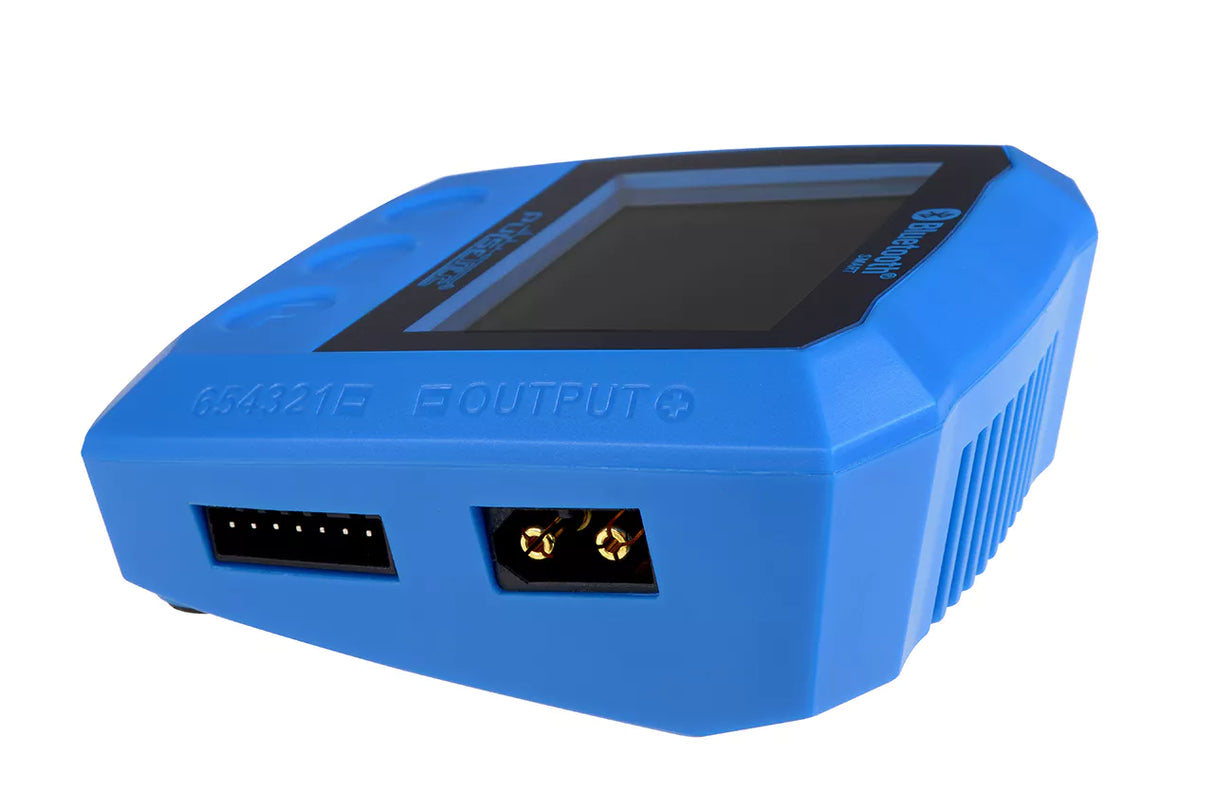 Pulsetec – Ladegerät – Nano 320 – Pulse Link App – AC 11–18 V – 320 W Leistung – 0,1–15,0 A – 1–6 Li-xx – 1–15 Ni-xx – 2–20 V PB