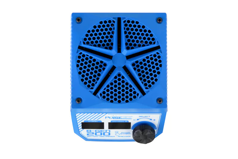 Pulsetec – Batterieanalysator-Entlader – B-Gen 200 – 200 W Leistung – 0,1–30,0 A – V-Bereich 5,4–35,0 V