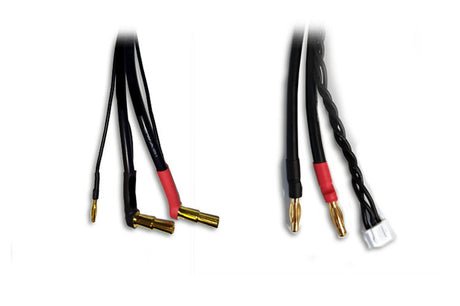 LRP 2S-Ladekabel - 60cm - 4mm, XH to 4/5mm, 2mm