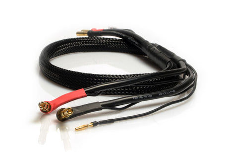 LRP 2S-Ladekabel - 60cm - 4mm, XH to 4/5mm, 2mm