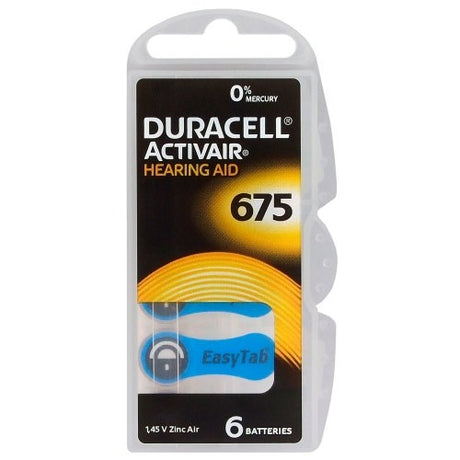 Batterien für Hörgeräte