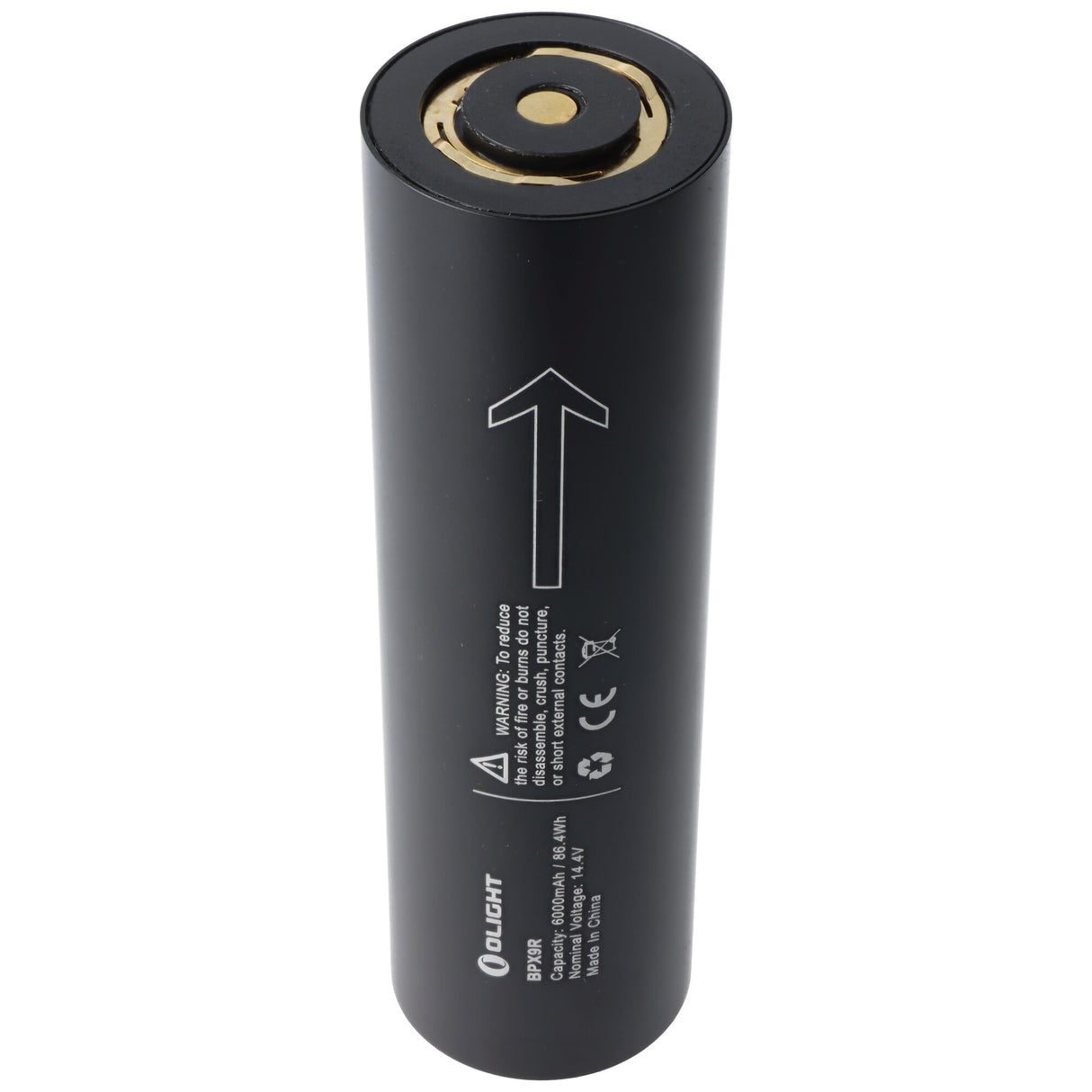 Olight X9R Ersatz-Akku mit Schutzhülle 14.4 V 6000mAh
