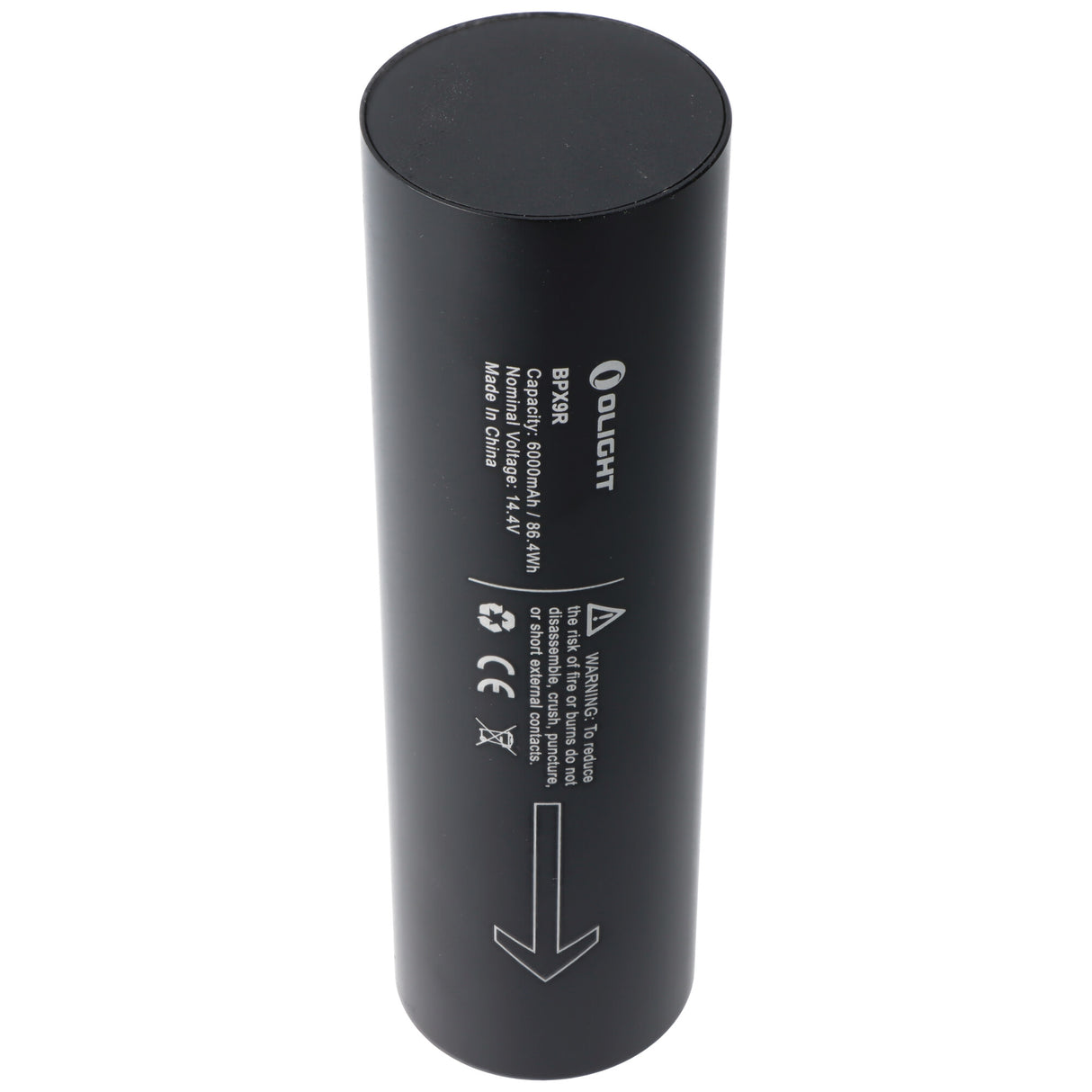 Olight X9R Ersatz-Akku mit Schutzhülle 14.4 V 6000mAh