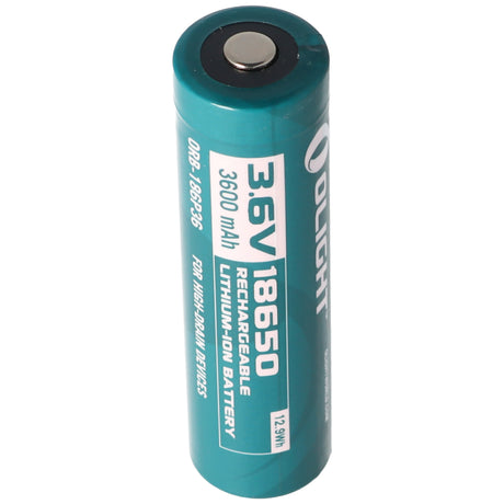 Olight 18650 3,6V 3600mAh max 4,2V Li-ion Akku