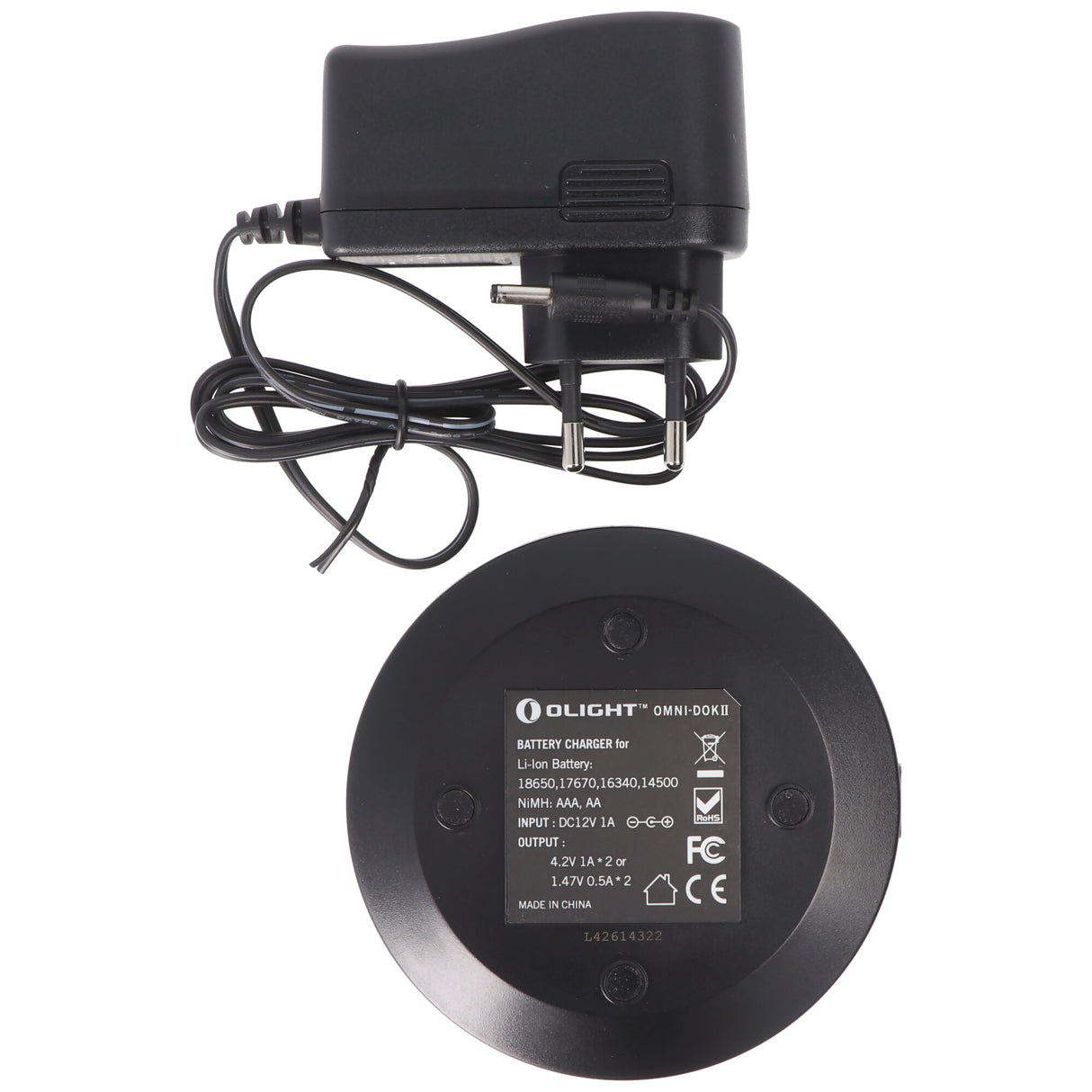 Olight OMNI-DOK II 2-fach Ladegerät