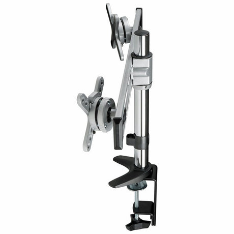 AccuCell Monitor Halter, ScreenFlex Twin der Tischhalter für 2 Monitore bis 58 cm oder 23"