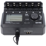 SkyRC NC2500 Pro intelligentes Ladegerät mit Analyse-Funktion für NiMH/NiCD Akkus der Größe AA, AAA