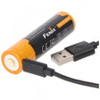Fenix Li-Ion Akku 18650 3,7V 2600mAh mehrfach geschützt USB Ladefunkti