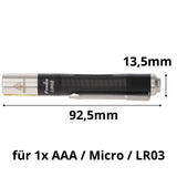 Fenix LD02 V2.0 Cree XQ-E HI LED und UV Licht Taschenlampe