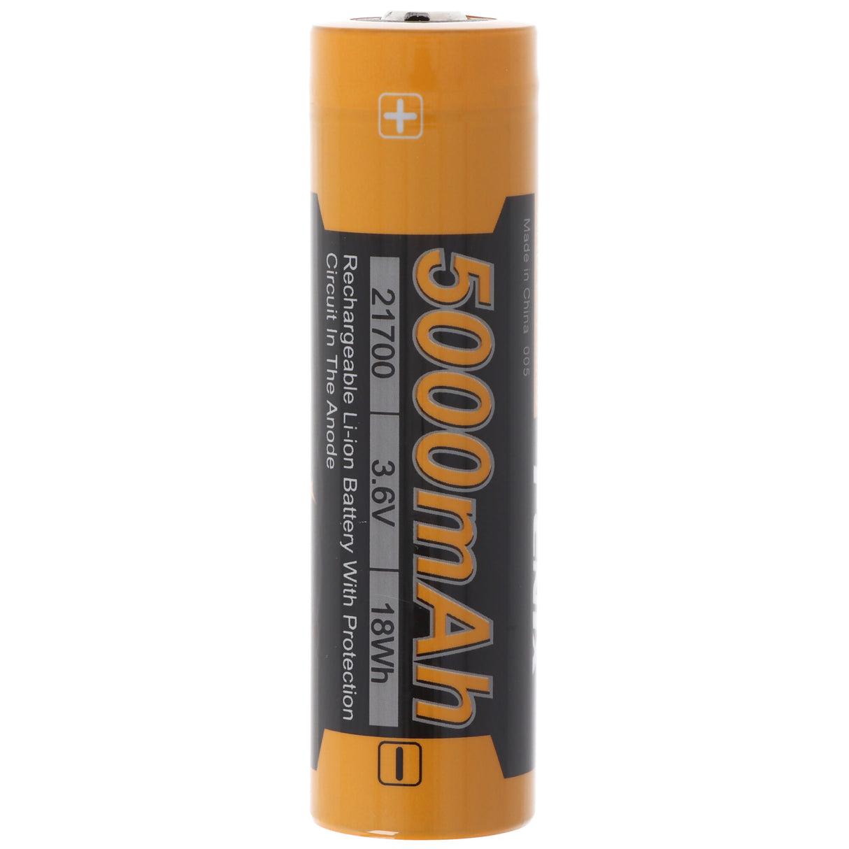 Fenix 21700 ARB-L21-5000 3,7V 5000mAh Li-Ion Akku