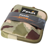 Fenix APB-30 Transporttasche für Stirnlampen und Zubehör, Aufbewahrungstasche für Stirnlampen, passend für alle Fenix Kopflampen, Camouflage Design
