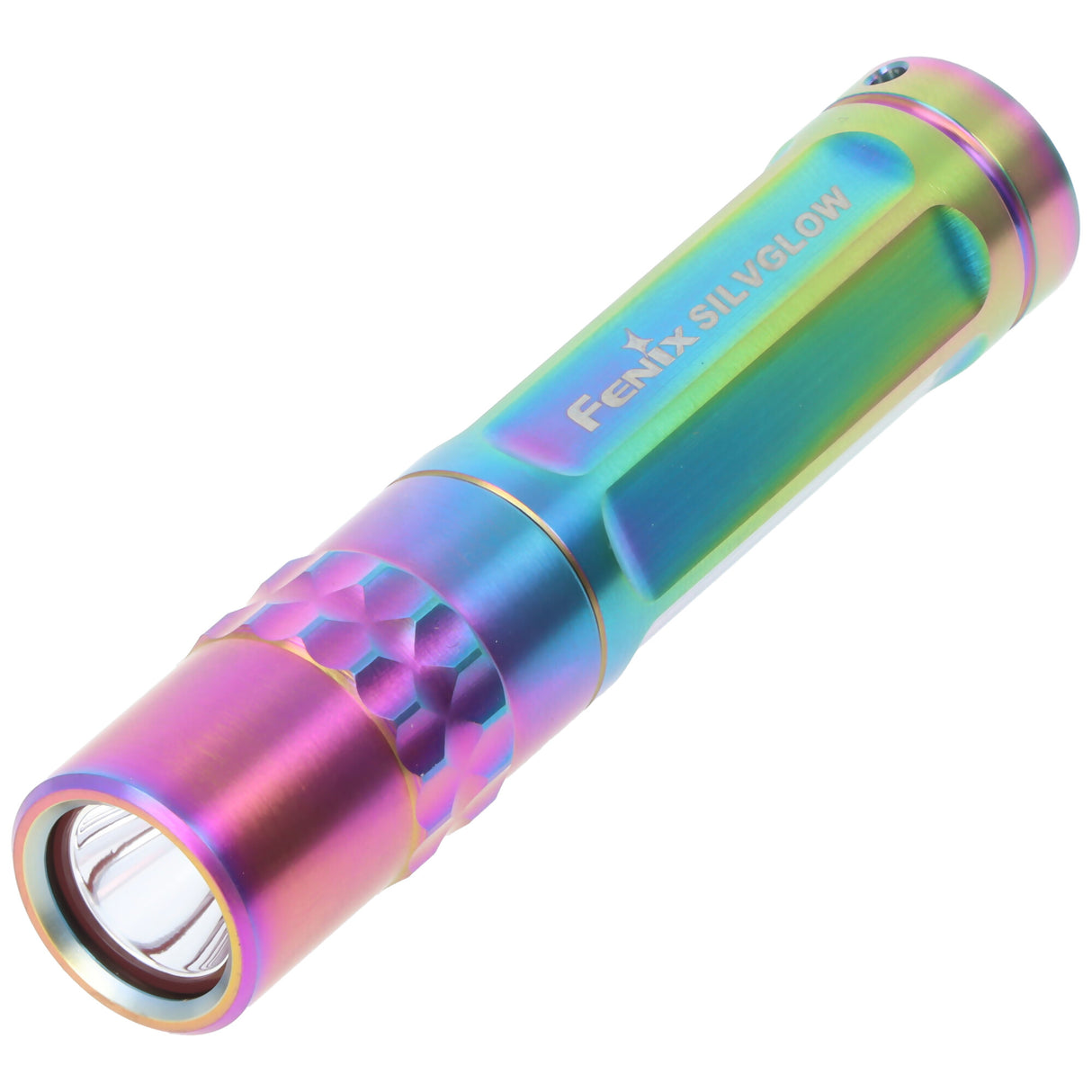 Fenix SILVGLOW Mini-Schlüsseltaschenlampe Natural Color