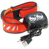 Fenix HL18R-T V2.0 LED Stirnlampe, drei Lichtquellen, max. 800 Lumen, Slide Lock Switch, schwarz
