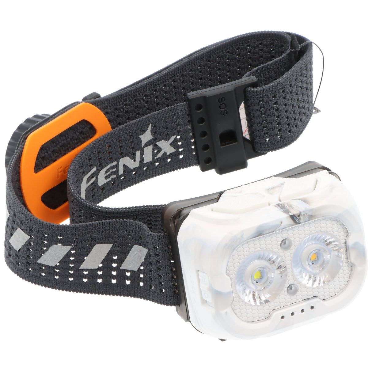 Fenix HL18R-T V2.0 LED Stirnlampe, drei Lichtquellen, max. 800 Lumen, Slide Lock Switch, schwarz