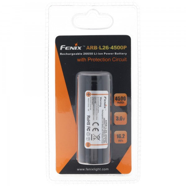 4500mAh