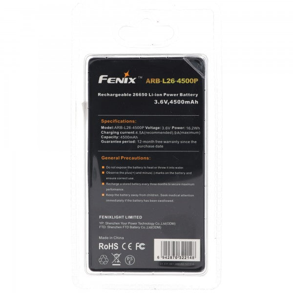 4500mAh