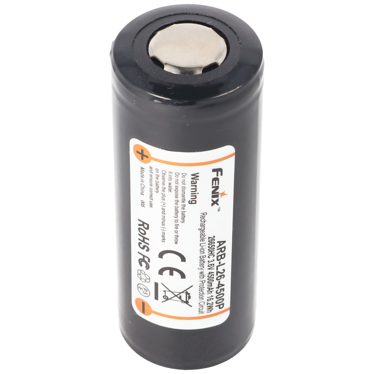4500mAh