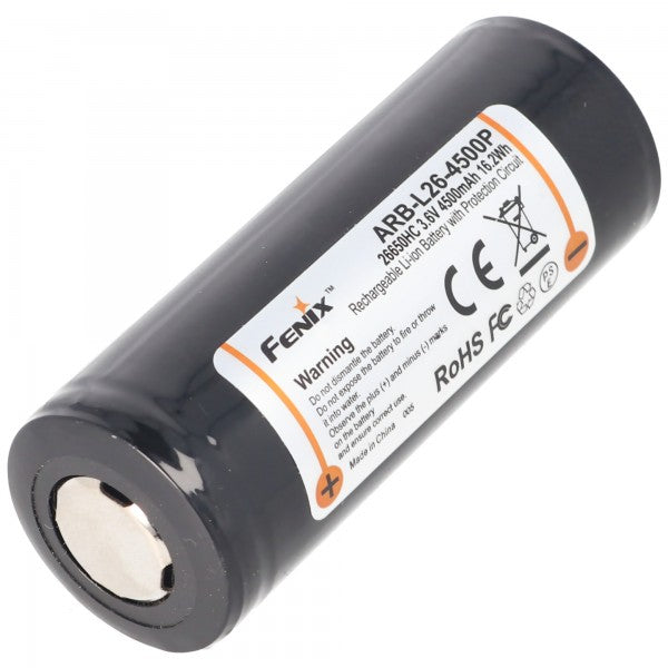4500mAh