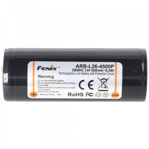 4500mAh