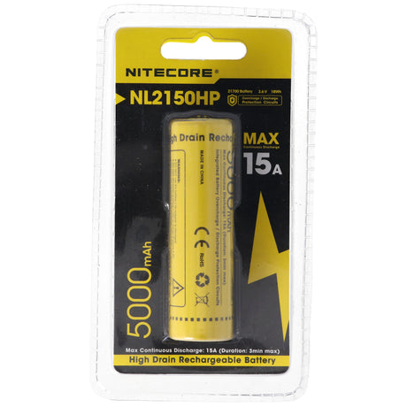 Nitecore NL2150HP 21700 3,7V 5000mAh Li-Ion Akku