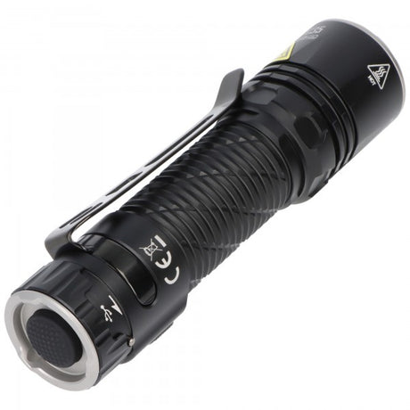 Nitecore EDC35 LED-Taschenlampe mit bis zu 5000 Lumen, NiteLab UHi 40 MAX LED, Lumin Shield Funktion, 21700 Li-Ion Akku 6000mAh