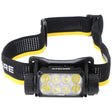Nitecore HC75 UHE Stirnlampe, E-Focus Arbeits-Stirnlampe, 3000 Lumen, stufenlose Verstellung, wiederaufladbar