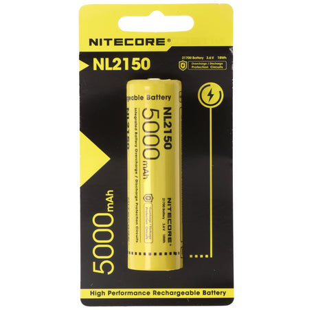 Nitecore NL2150 21700 3,7V 5000mAh Li-Ion Akku