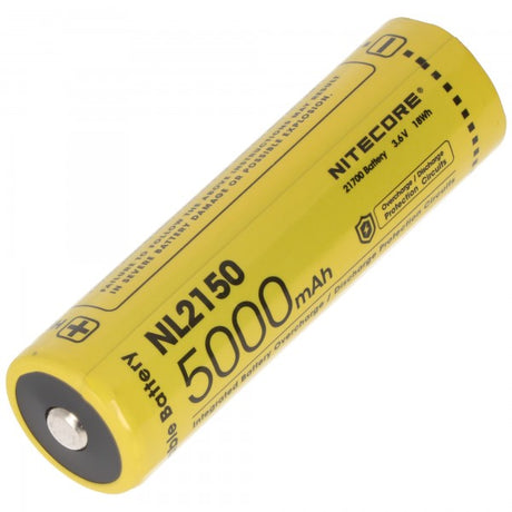 Nitecore NL2150 21700 3,7V 5000mAh Li-Ion Akku