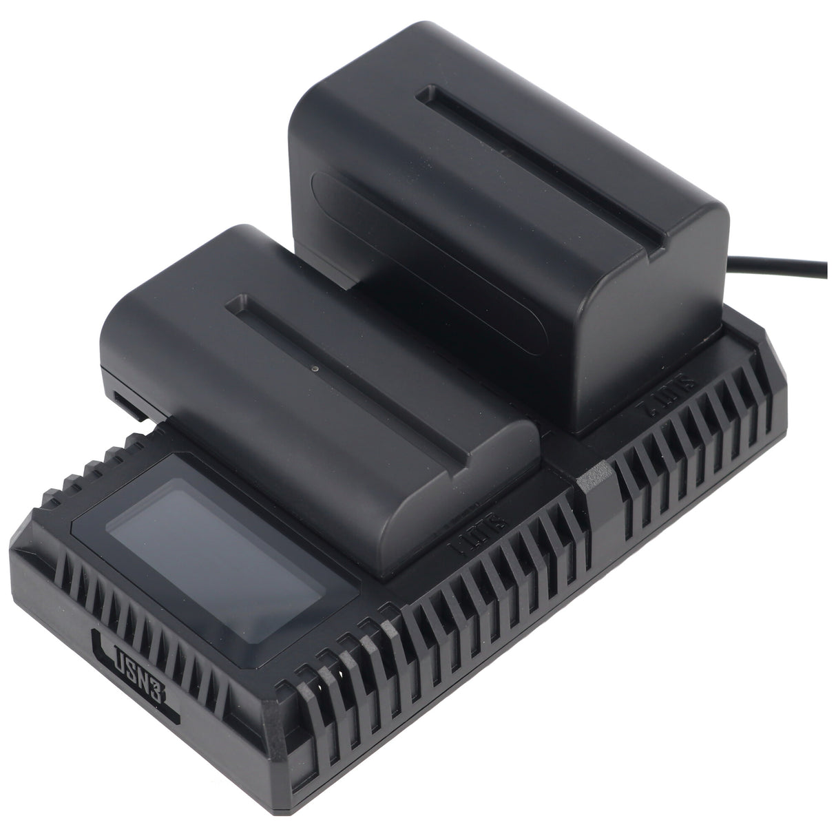 Nitecore 2fach Schnell-Ladegerät passend für den Akku Sony NP-FM500H, Sony NP-F730, Sony NP-F750, Sony NP-F770, Sony NP-F970, Sony NP-F550 und baugleiche