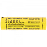 Nitecore NL2150HPR 21700 3,7V 5000mAh microUSB Li-Ion Akku